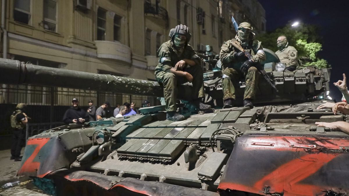 Prigožin měl na pochodu třikrát méně mužů, než tvrdil, míní Britové