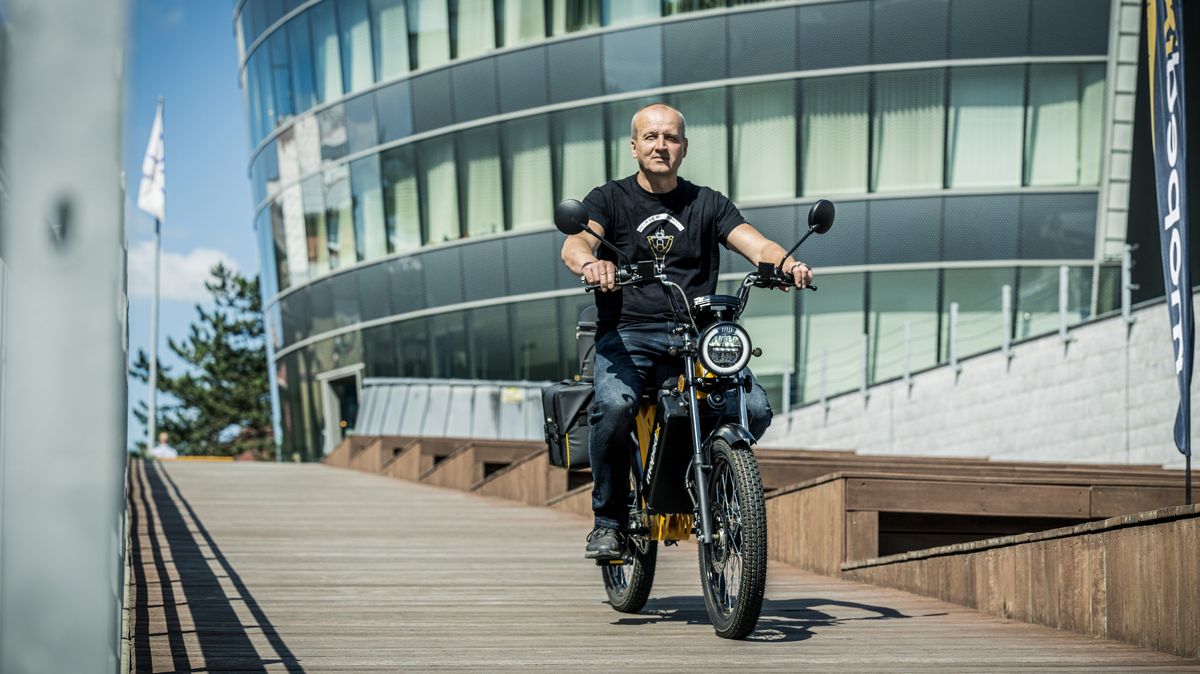 V Liberci představili Mopedix, první český moped s elektrickým pohonem