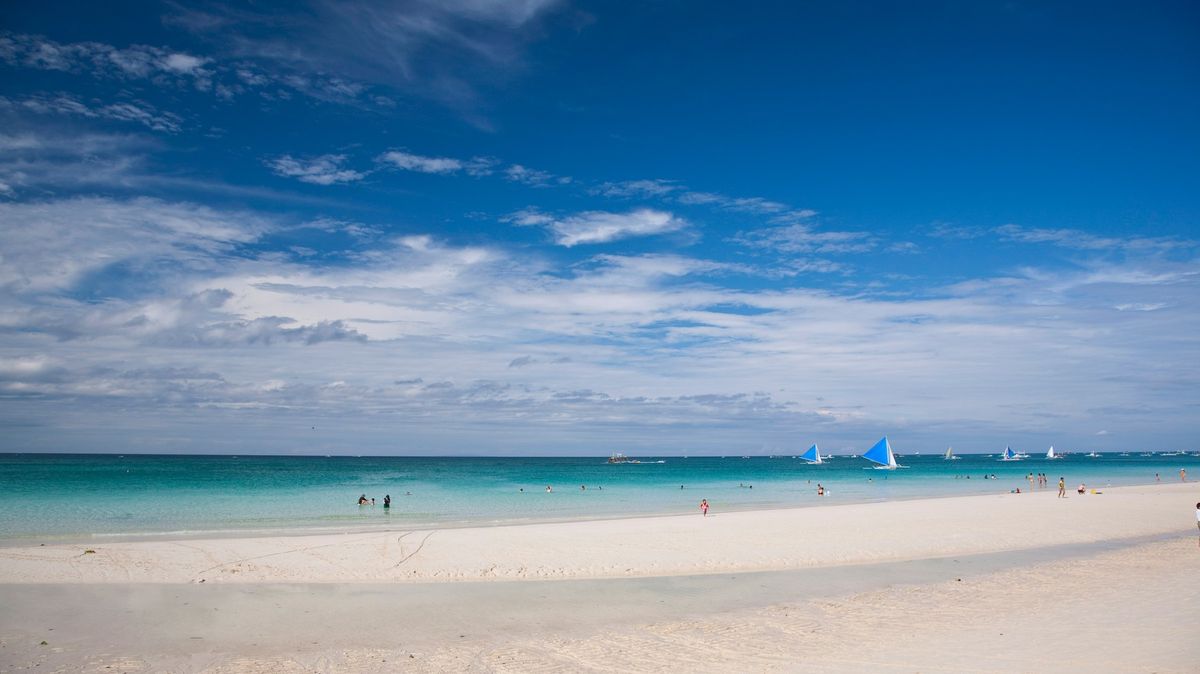Nejkrásnější pláží světa se pyšní Filipíny