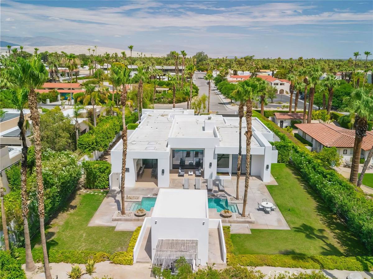 Víkendový dům Elizabeth Taylorové v Palm Springs v Kalifornii