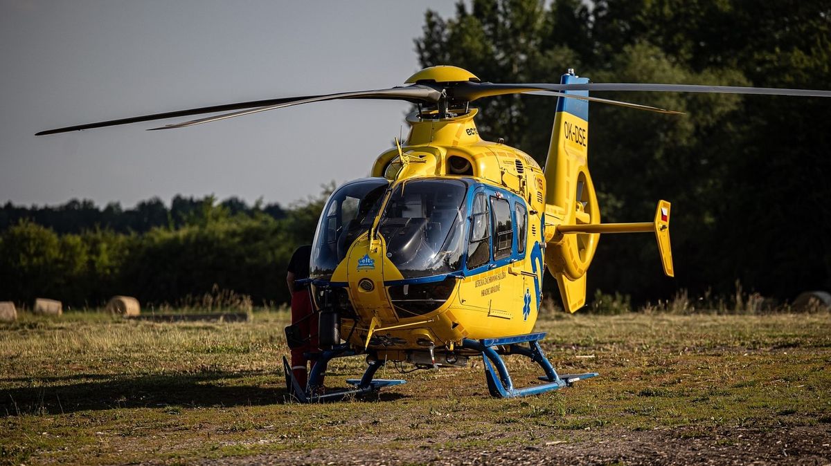 Čtyřletý chlapec se topil ve wellness v Bruntálu, letěl pro něj vrtulník