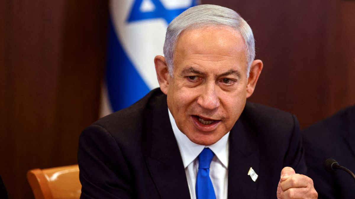 Netanjahu byl propuštěn z nemocnice