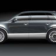 Nová Toyota Century SUV