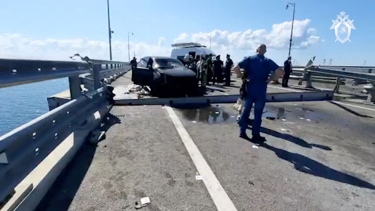 Útoky na Oděsu a Mykolajiv jsou odvetou za Kerčský most, uvedla Moskva