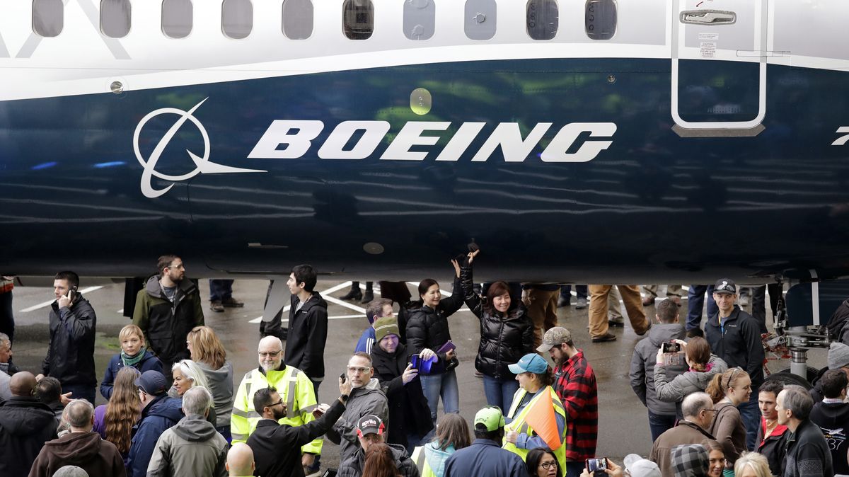 Boeing zvýšil čtvrtletní tržby o 18 procent