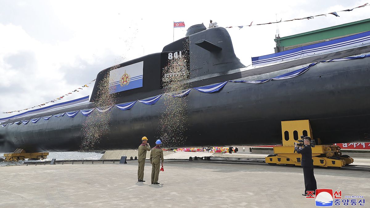 North Korea has commissioned its first tactical nuclear submarine