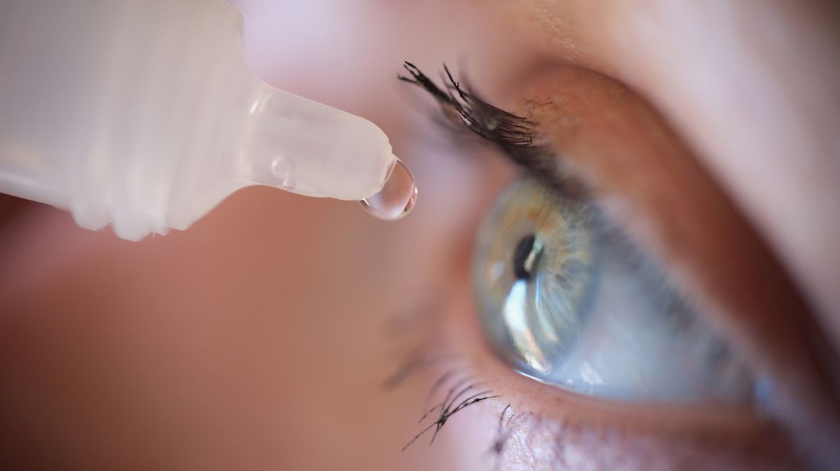Úřad pro kontrolu léčiv stahuje šarži očních kapek Luxfen