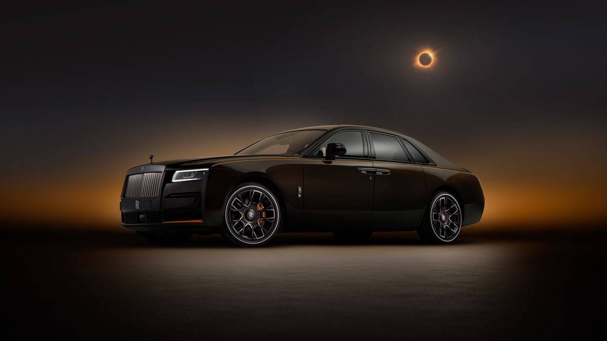 Speciální edice Rolls-Royce Ghost je inspirována zatměním Slunce