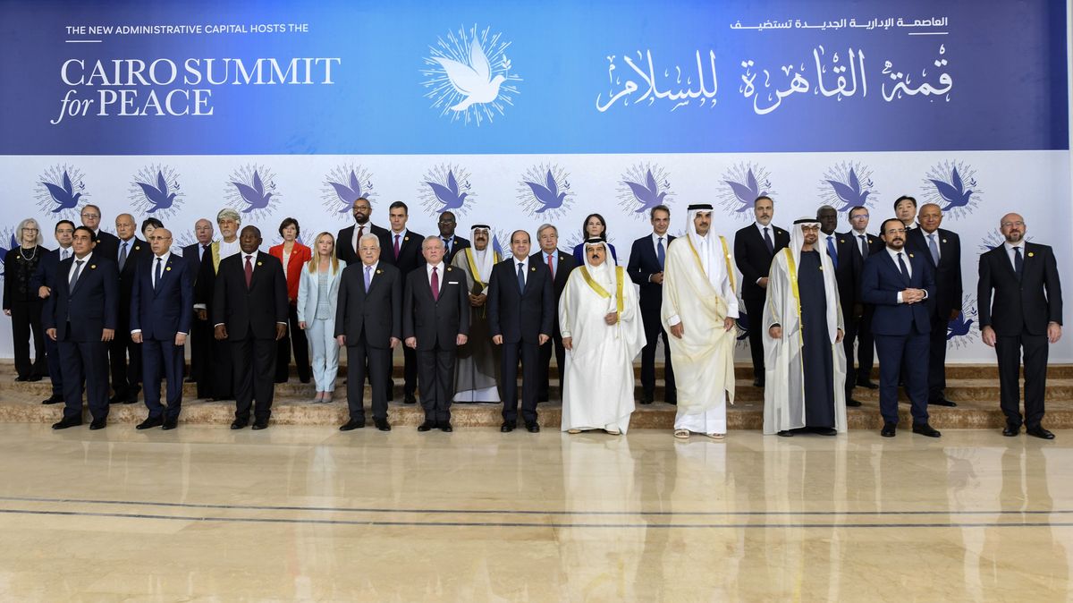 Káhirský summit má ambice odvrátit širší regionální konflikt