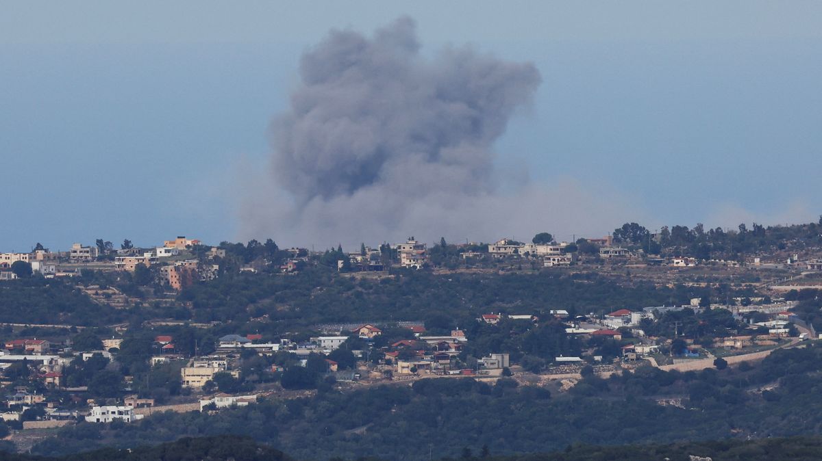 Hizballáh vypálil desítky raket Kaťuša, Izrael odpověděl ničivými údery