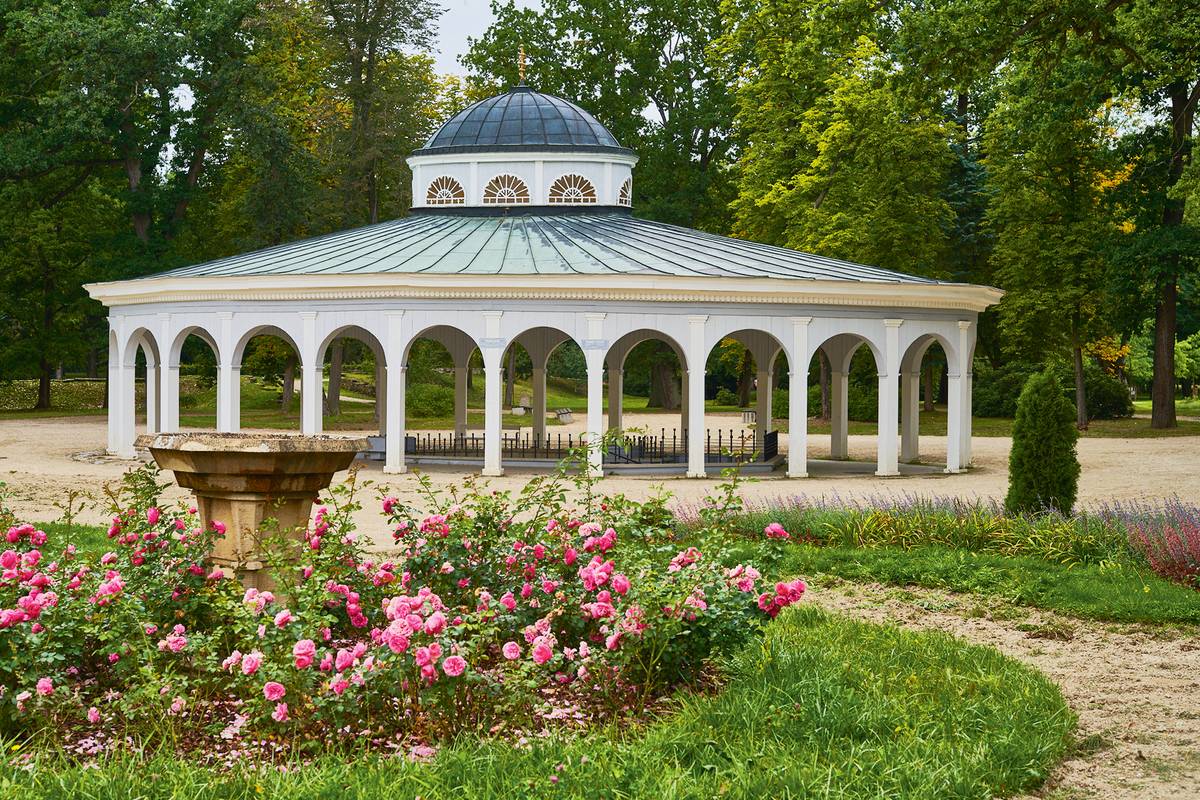 Luisin pramen byl objeven v roce 1806 a dostal jméno po císařovně Marii Ludovice.