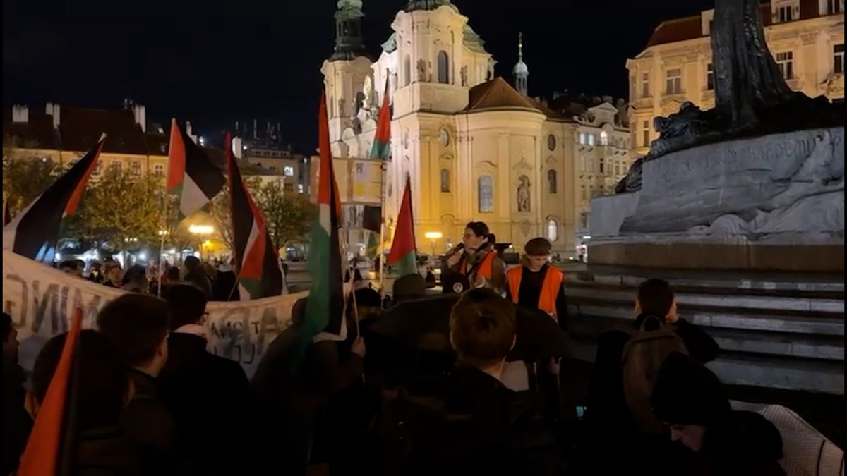 Praha kvůli heslu zakázala propalestinskou demonstraci