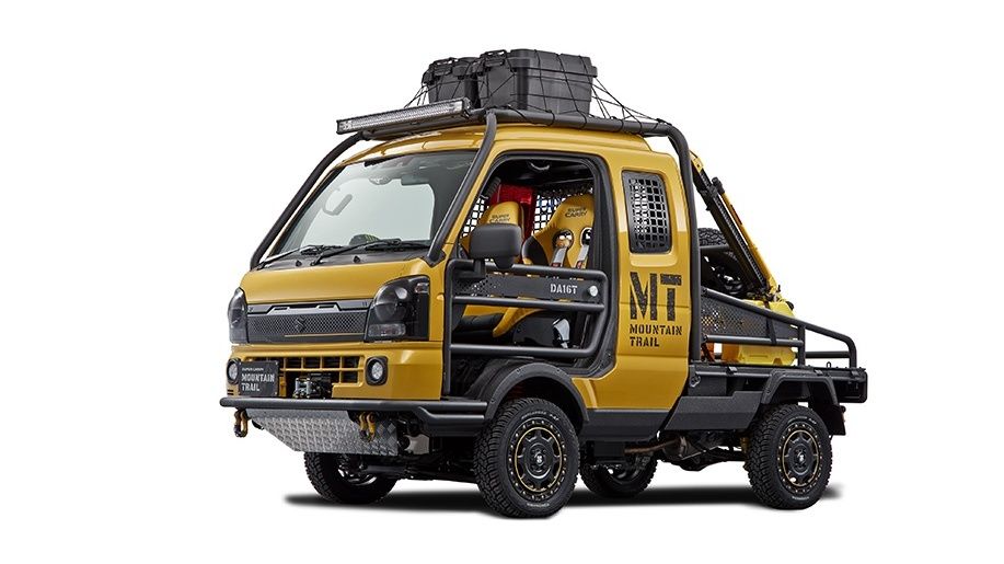 Suzuki ukázalo divoké koncepty pro tokijský autosalon