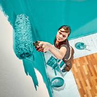 S výmalbou proměníte místnost za odpoledne. Stačí jedna stěna a je vše jinak. Přednost dejte ekologickým a bio barvám. 