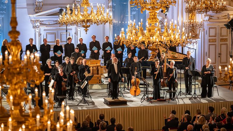 Orchestr doby osvícenství zazářil na Pražském hradě
