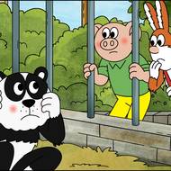 Večerníček. Díl Poprask v zoo