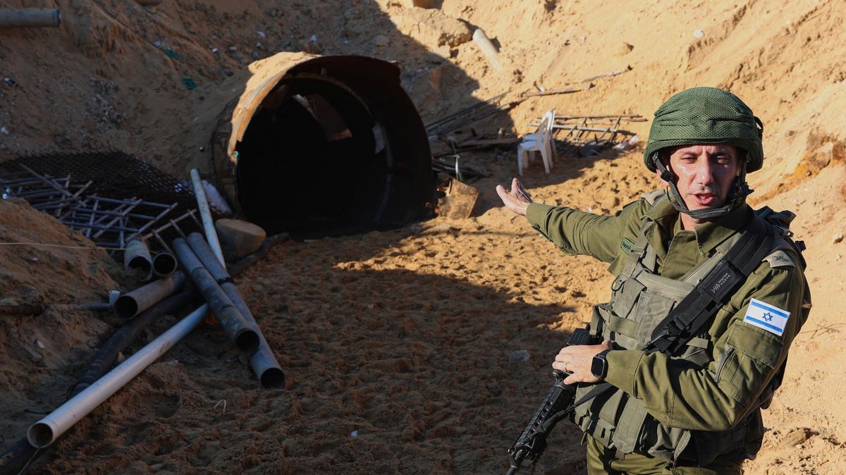 Zničili jsme vojenské struktury Hamásu v severní části Pásma Gazy, tvrdí Izrael