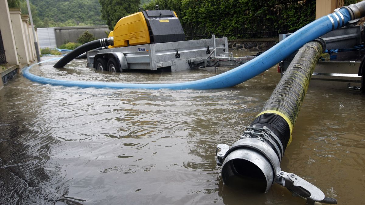 Labe i Vltava mají nejvyšší povodňový stupeň