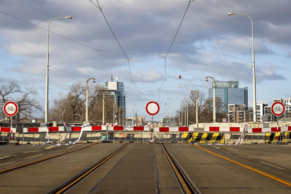 Praha zastaví práce na Libeňském mostě