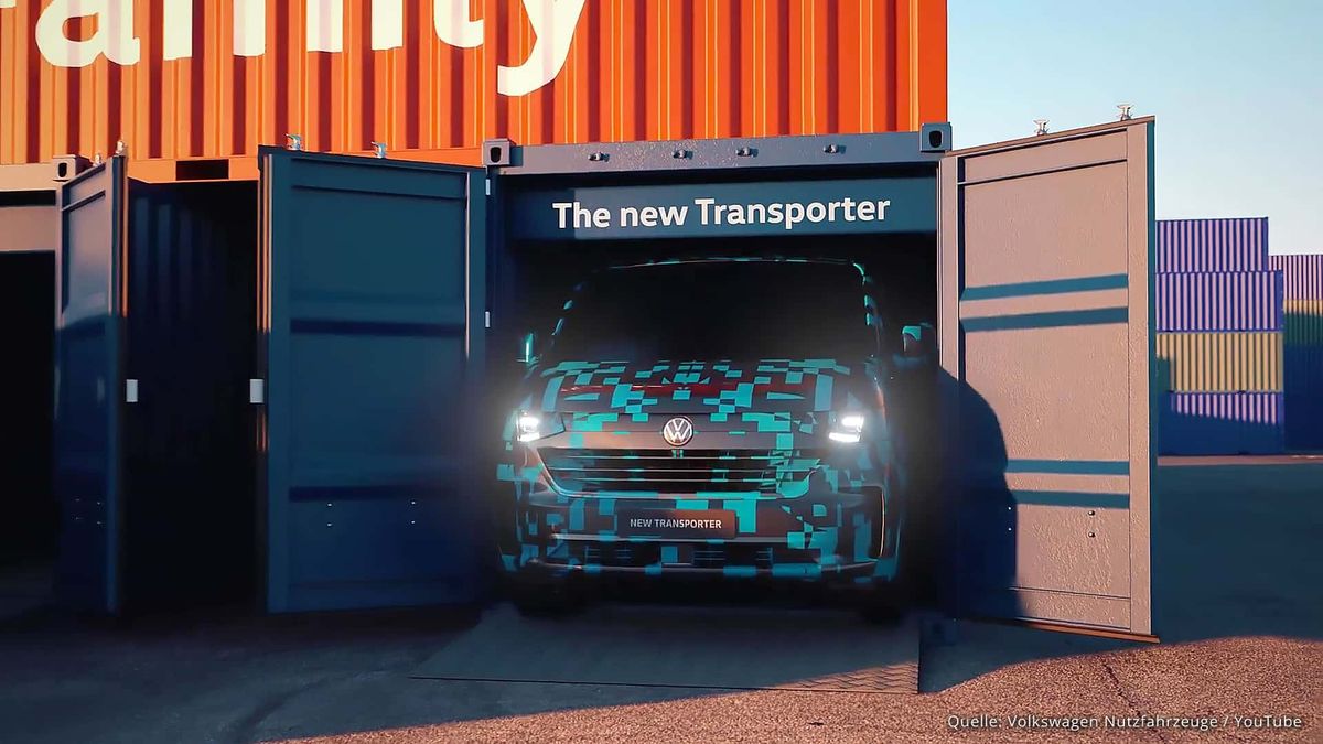 Volkswagen poodhaluje nový transporter, představen bude na jaře