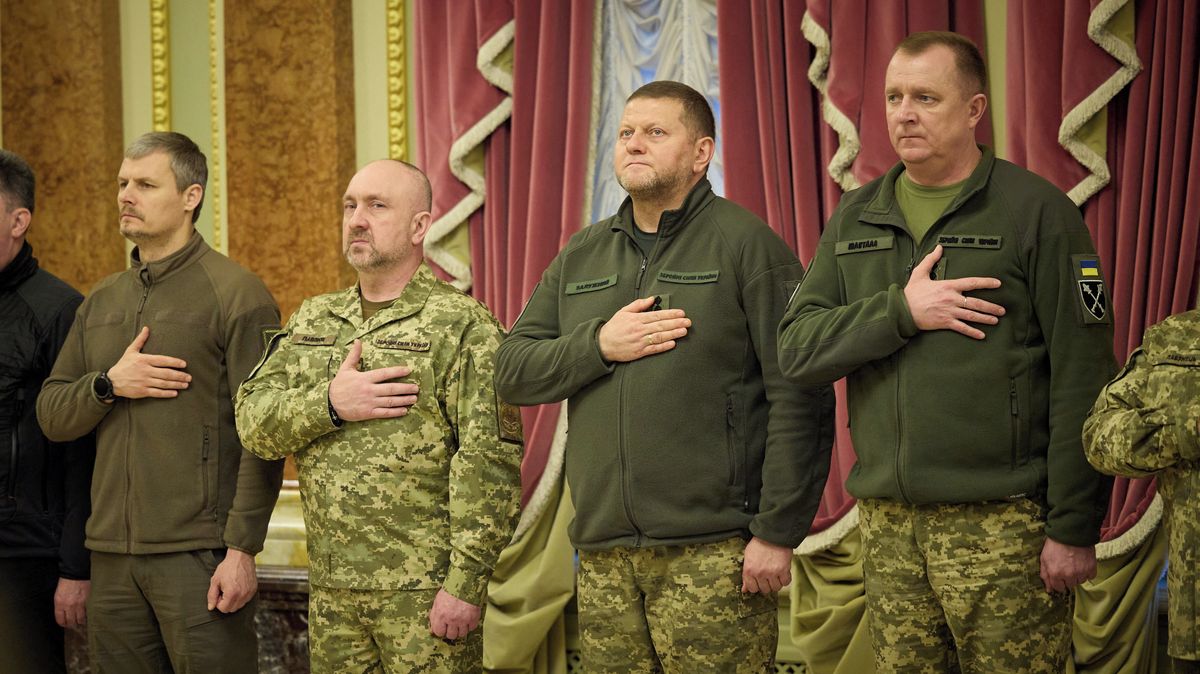 Novým velitelem ukrajinských pozemních sil bude Pavljuk