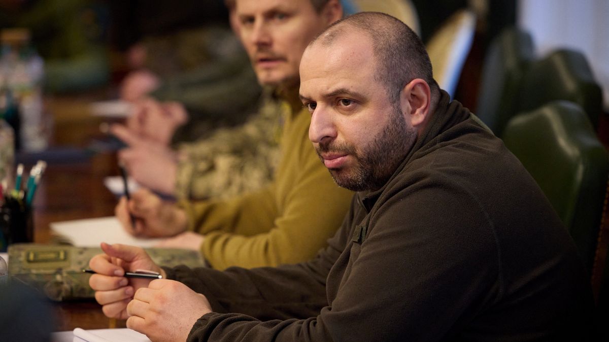 Do Prahy dorazil ukrajinský ministr obrany Umerov