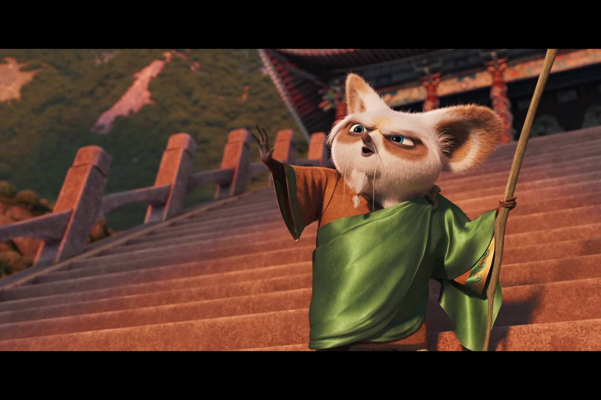 Žebříček: Kung Fu Panda vyhrál v kinech