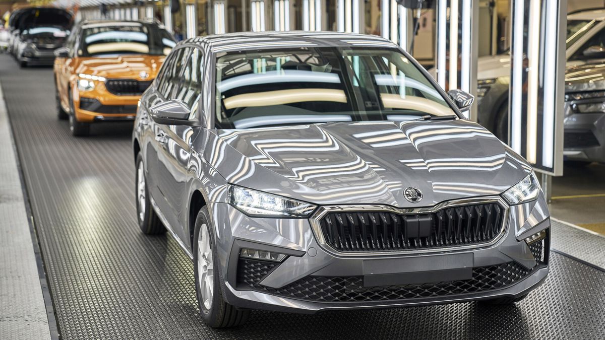 Škoda kvůli výpadku proudu nevyrobila několik stovek aut