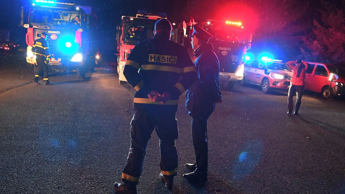 V Liberci bylo při požáru v restauraci zraněno 14 lidí