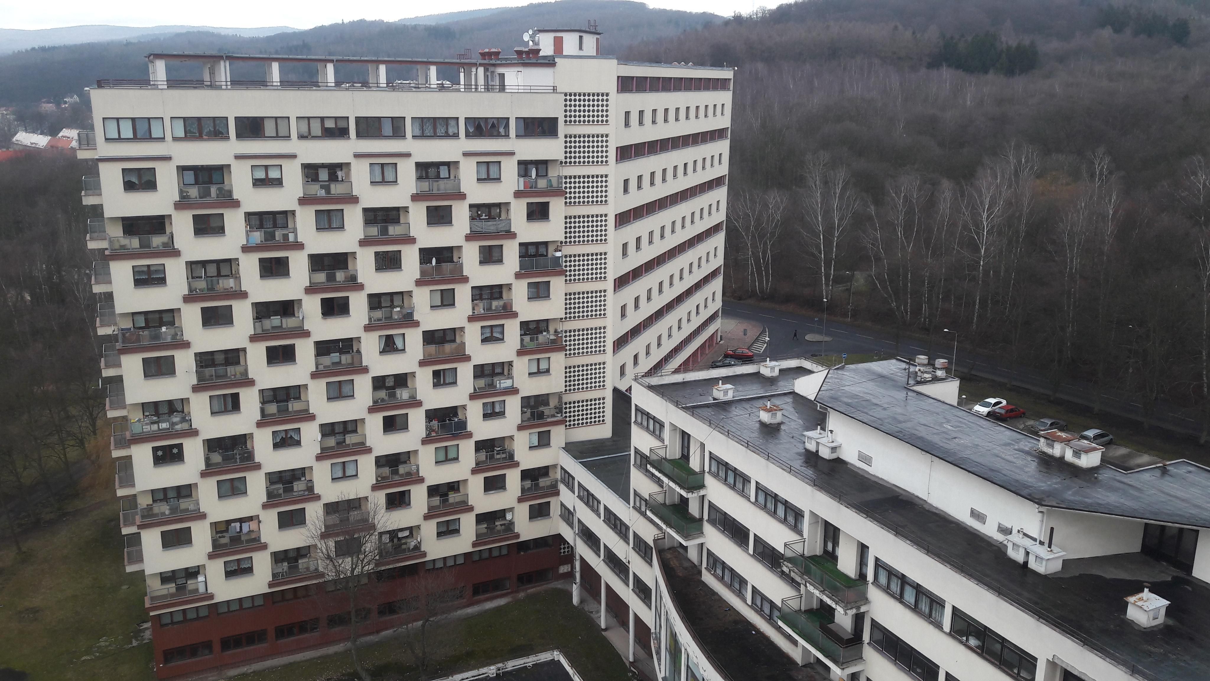 Litvínovský Koldům je v evropském měřítku unikátní stavba. 