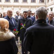 Vzpomínkové setkání na senátora Jaroslava Kuberu