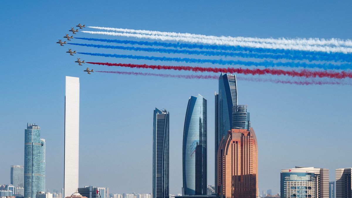 Spojené arabské emiráty přivítaly Putina velkolepě jako sultána