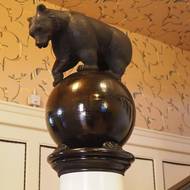 Interiér Grossmannovy vily zdobí nádherné detaily.