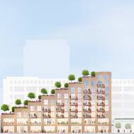 Budova bude mít tvar tribuny, podle toho se také jmenuje