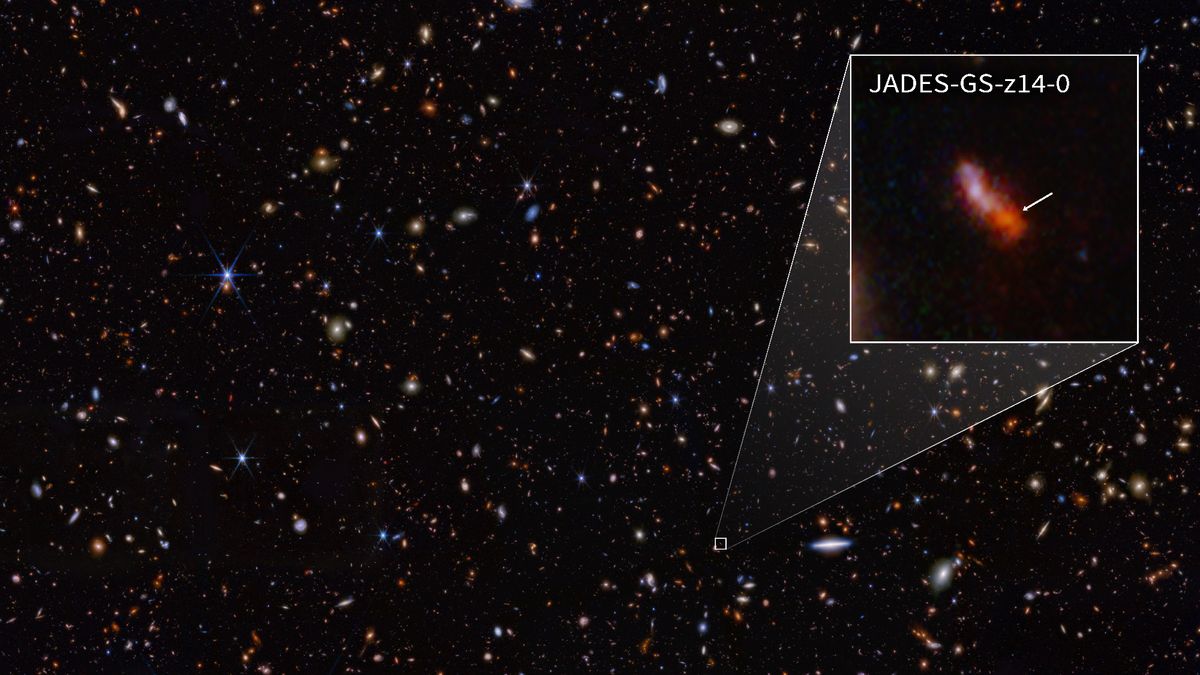 Identifikovali nejvzdálenější známou galaxii. Tak jasná a masivní, diví se vědci