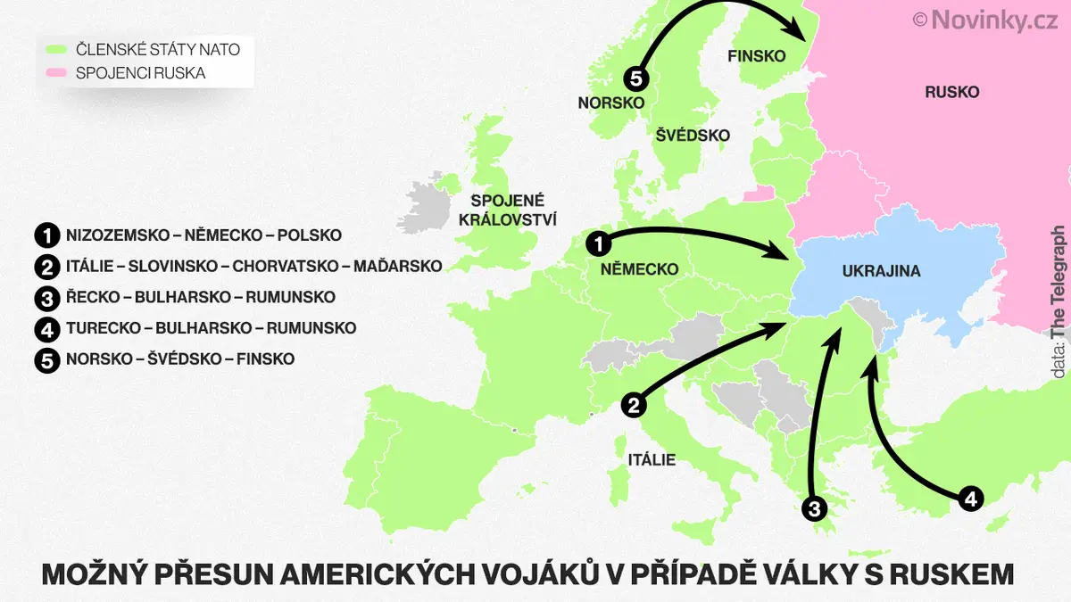 A válečné plány horečnatě eskalují dál. :-( Vše už mají nachystáno ...