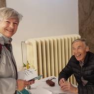 Dlouhodobý spolupracovník brněnského rozhlasu, hokejová legenda Jaromír Maixner, nemohl na dni otevřených dveří chybět. V současnosti v rádiu glosuje i probíhající světový šampionát.