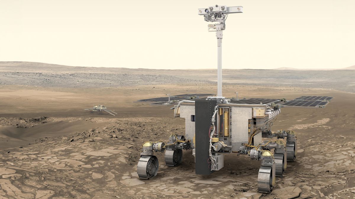 Evropská kosmická agentura a NASA stvrdily těsnou spolupráci při vyslání vozítka na Mars