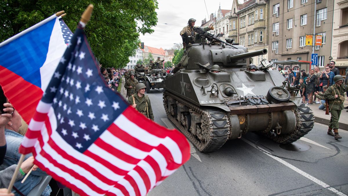 Oslavy konce války s rudoarmějci moc nepočítají