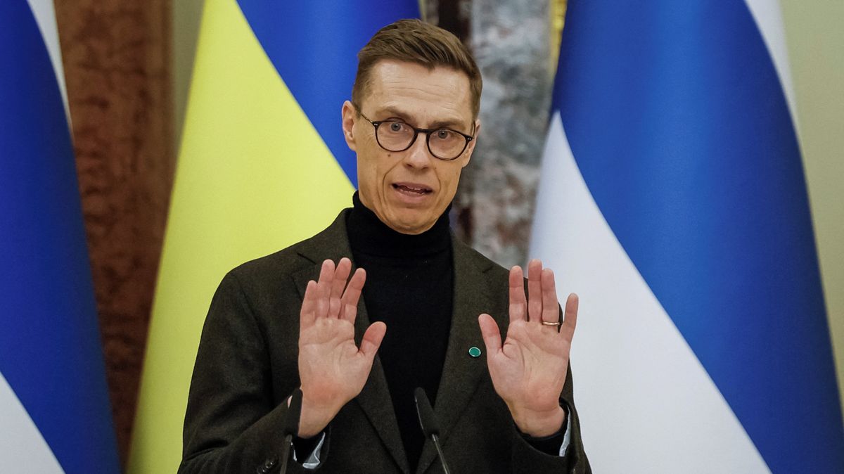 Evropu by v mírových jednáních o Ukrajině mohl zastupovat finský prezident