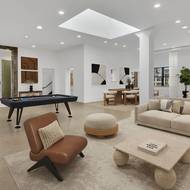 Srdcem domu je velký obývací pokoj