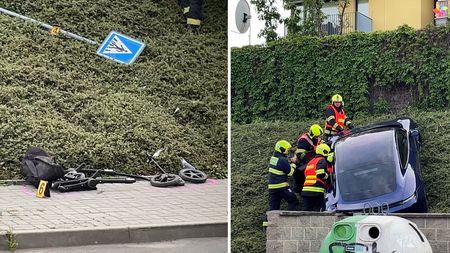 Policie obvinila řidiče porsche, který srazil maminku s kočárkem. Trvalo to přes rok, žena zemřela