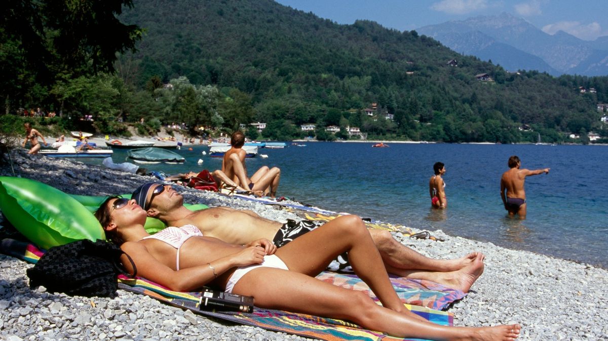 Češi na dovolené. Itálie se dotahuje na oblíbené Chorvatsko