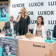 Vladimír Kořen na křtu své prvotiny