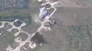 Rusové zasáhli ukrajinskou energetickou síť a chlubí se zničením MiGu-29