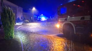 V obci na Vyškovsku oslavili hody, pak je smetla blesková povodeň