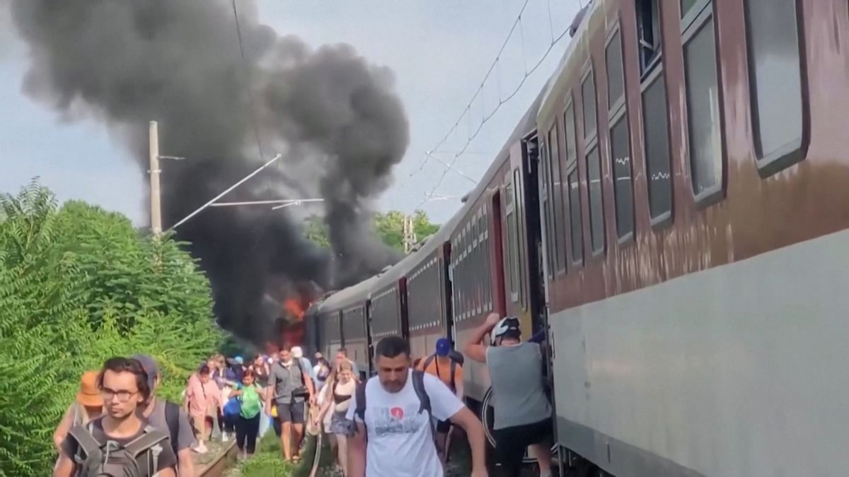Slovenský ministr k tragédii na železnici: Vlak jel po uzavřené koleji