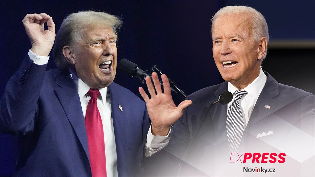 EXPRESS NOVINEK: V debatě Trump - Biden plné lží prohráli američtí voliči, říkají experti