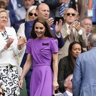 Princezna Kate na Wimbledonu 