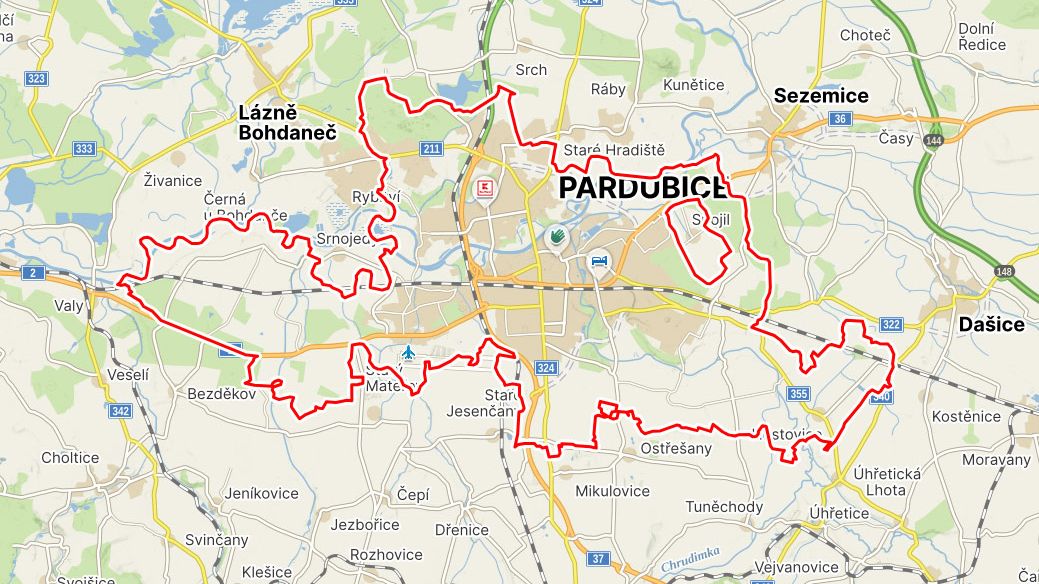 Absurdity na mapě Česka. Šest obcí má své enklávy